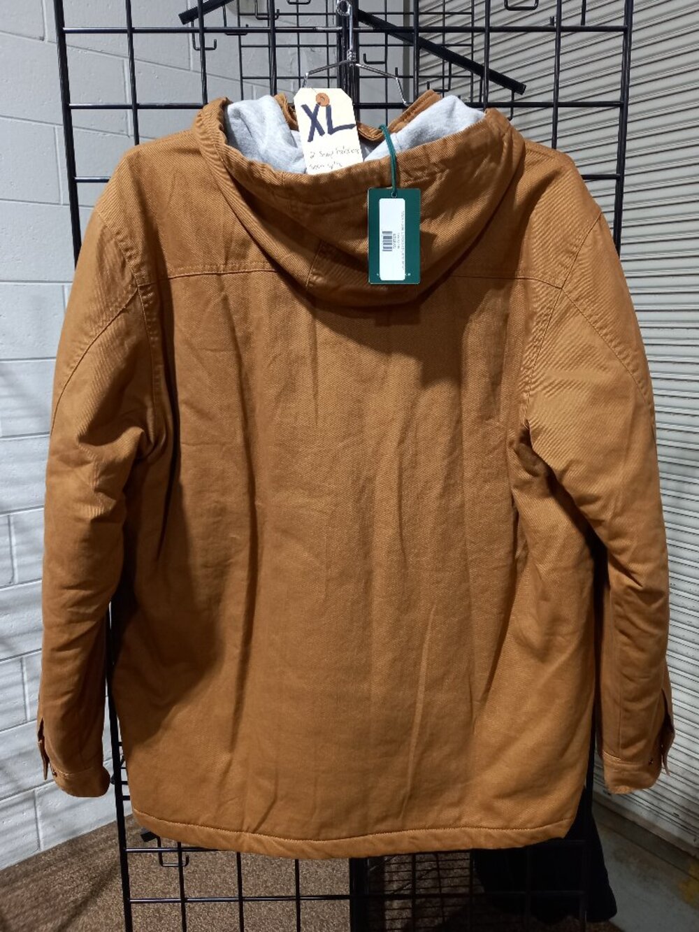 Work Horse Concealed Carry Jacket - Grizzly Brown | XL - Picture 3 of 7